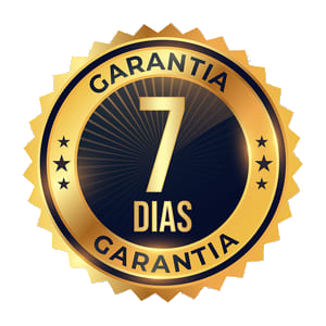 Selo de garantia de 7 dias