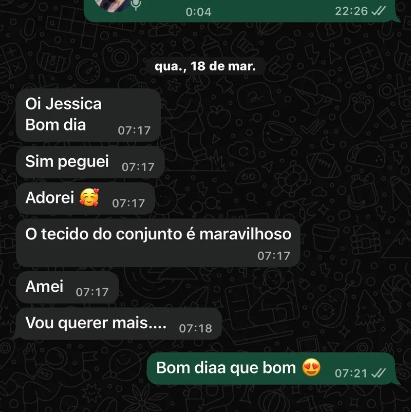 Depoimento de cliente 2