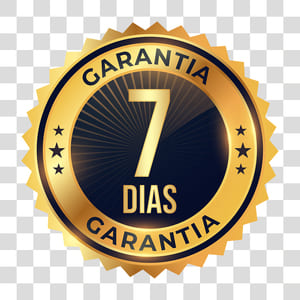 Selo de garantia de 7 dias