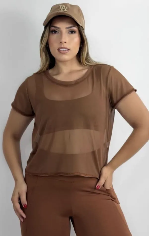 Blusa de Tule